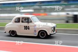 Silverstone Classic  28-30 July 2017 At the Home of British Motorsport Celebrity Owners Race  xxxxxxxdrivercarxxxxx Free for editorial use only Photo credit –  JEP 