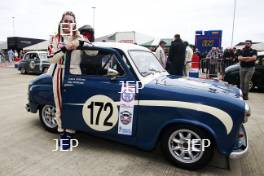 Silverstone Classic  28-30 July 2017  At the Home of British Motorsport  Amy Williams Free for editorial use only Photo credit – JEP