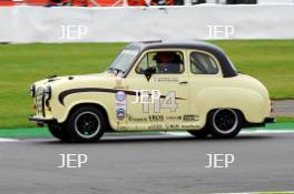 Silverstone Classic  28-30 July 2017 At the Home of British Motorsport Celebrity Race xxxxxxxdrivercarxxxxx Free for editorial use only Photo credit –  JEP 