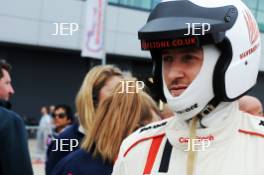 Silverstone Classic  28-30 July 2017 At the Home of British Motorsport Celebrity Race xxxxxxxdrivercarxxxxx Free for editorial use only Photo credit –  JEP 