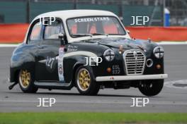 Silverstone Classic  28-30 July 2017 At the Home of British Motorsport Celebrity Owners Race  xxxxxxxdrivercarxxxxx Free for editorial use only Photo credit –  JEP 