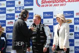 Silverstone Classic  28-30 July 2017 At the Home of British Motorsport Celebrity Owners Race  James Colburn Free for editorial use only Photo credit –  JEP 