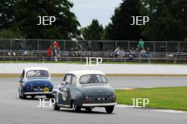 Silverstone Classic  28-30 July 2017 At the Home of British Motorsport Celebrity Race  DAVIDSON William, CHENNAOUI Orla Free for editorial use only Photo credit –  JEP 