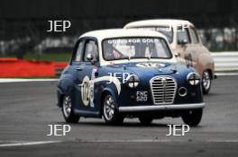 Silverstone Classic  28-30 July 2017 At the Home of British Motorsport Celebrity Race GIBBONS James, WILLIAMS Amy Free for editorial use only Photo credit –  JEP 