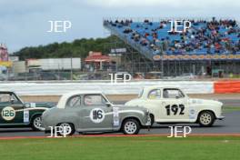 Silverstone Classic  28-30 July 2017 At the Home of British Motorsport Celebrity Owners Race  WOOD James, Free for editorial use only Photo credit –  JEP 