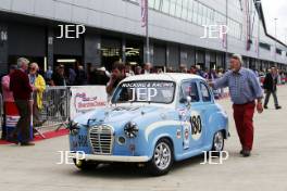 Silverstone Classic  28-30 July 2017 At the Home of British Motorsport Celebrity Race xxxxxxxdrivercarxxxxx Free for editorial use only Photo credit –  JEP 