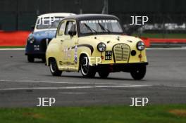 Silverstone Classic  28-30 July 2017 At the Home of British Motorsport Celebrity Race LEWIS Jonathan, DONNELLY Martin (team captain) Free for editorial use only Photo credit –  JEP 