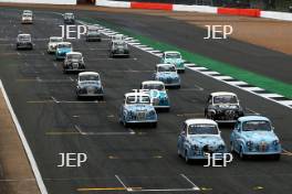 Silverstone Classic  28-30 July 2017 At the Home of British Motorsport Celebrity Race CHAPMAN Bruce, KEEGAN Rupert (team captain)  Free for editorial use only Photo credit –  JEP 