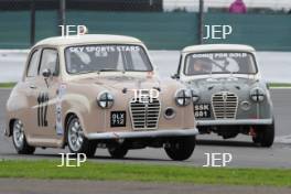 Silverstone Classic  28-30 July 2017 At the Home of British Motorsport Celebrity Owners Race  xxxxxxxdrivercarxxxxx Free for editorial use only Photo credit –  JEP 