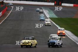 Silverstone Classic  28-30 July 2017 At the Home of British Motorsport Celebrity Race LEWIS Jonathan, DONNELLY Martin (team captain) Free for editorial use only Photo credit –  JEP 