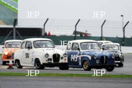 Silverstone Classic  28-30 July 2017 At the Home of British Motorsport Celebrity Race  BROWN Neil, SOPER Steve (team captain) Free for editorial use only Photo credit –  JEP 