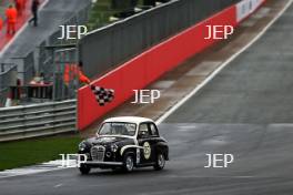 Silverstone Classic  28-30 July 2017 At the Home of British Motorsport Celebrity Race POTTS Stephen, FROCH Carl  Free for editorial use only Photo credit –  JEP 