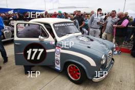 Silverstone Classic  28-30 July 2017 At the Home of British Motorsport Celebrity Race xxxxxxxdrivercarxxxxx Free for editorial use only Photo credit –  JEP 