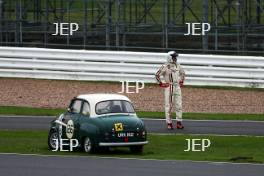 Silverstone Classic  28-30 July 2017 At the Home of British Motorsport Celebrity Race xxxxxxxdrivercarxxxxx Free for editorial use only Photo credit –  JEP 