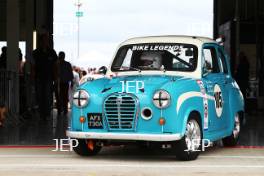 Silverstone Classic  28-30 July 2017 At the Home of British Motorsport Celebrity Race COLBURN Ben,  COSTELLO Maria Free for editorial use only Photo credit –  JEP 