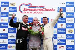 Silverstone Classic  28-30 July 2017  At the Home of British Motorsport  Podium Free for editorial use only Photo credit – JEP