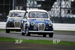 Silverstone Classic  28-30 July 2017 At the Home of British Motorsport Celebrity Race GIBBONS James, WILLIAMS Amy Free for editorial use only Photo credit –  JEP 