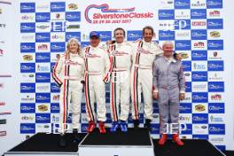 Silverstone Classic  28-30 July 2017  At the Home of British Motorsport  Silverstone Classic Celebrity Challenge Trophy Free for editorial use only Photo credit – JEP