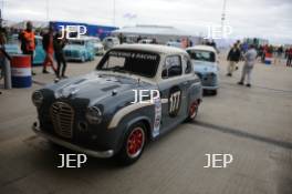 Silverstone Classic  28-30 July 2017 At the Home of British Motorsport Celebrity Owners Race  JORDAN Mike,  Free for editorial use only Photo credit –  JEP 