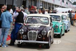 Silverstone Classic  28-30 July 2017 At the Home of British Motorsport Celebrity Owners Race  xxxxxxxdrivercarxxxxx Free for editorial use only Photo credit –  JEP 