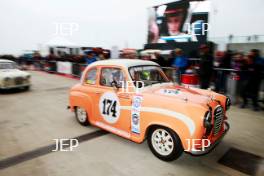 Silverstone Classic  28-30 July 2017 At the Home of British Motorsport Celebrity Race SHIRTCLIFFE Tony,  GARDNER Wayne Free for editorial use only Photo credit –  JEP 