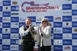 Silverstone Classic  28-30 July 2017 At the Home of British Motorsport Celebrity Owners Race  xxxxxxxdrivercarxxxxx Free for editorial use only Photo credit –  JEP 