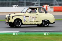 Silverstone Classic  28-30 July 2017 At the Home of British Motorsport Celebrity Race xxxxxxxdrivercarxxxxx Free for editorial use only Photo credit –  JEP 