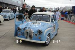 Silverstone Classic  28-30 July 2017 At the Home of British Motorsport Celebrity Owners Race  ROSS Mike Free for editorial use only Photo credit –  JEP 