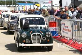 Silverstone Classic  28-30 July 2017 At the Home of British Motorsport Celebrity Owners Race  MICHAEL Kerry,  Free for editorial use only Photo credit –  JEP 