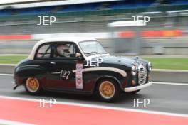 Silverstone Classic  28-30 July 2017 At the Home of British Motorsport Celebrity Owners Race  MICHAEL Kerry,  Free for editorial use only Photo credit –  JEP 