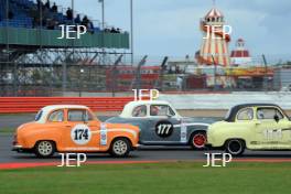 Silverstone Classic  28-30 July 2017 At the Home of British Motorsport Celebrity Owners Race  xxxxxxxdrivercarxxxxx Free for editorial use only Photo credit –  JEP 