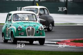 Silverstone Classic  28-30 July 2017 At the Home of British Motorsport Celebrity Race POWELL Nick,  SPENCER Freddie Free for editorial use only Photo credit –  JEP 