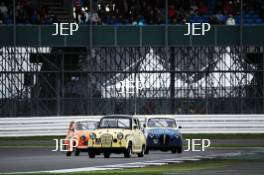 Silverstone Classic  28-30 July 2017 At the Home of British Motorsport Celebrity Race LEWIS Jonathan, DONNELLY Martin (team captain) Free for editorial use only Photo credit –  JEP 