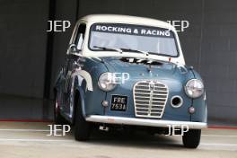 Silverstone Classic  28-30 July 2017 At the Home of British Motorsport Celebrity Race JORDAN Mike, DONALD Howard Free for editorial use only Photo credit –  JEP 