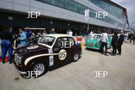 Silverstone Classic  28-30 July 2017 At the Home of British Motorsport Celebrity Owners Race   POTTS Stephen, Free for editorial use only Photo credit –  JEP 