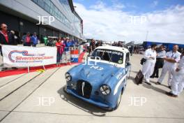 Silverstone Classic  28-30 July 2017 At the Home of British Motorsport Celebrity Owners Race  xxxxxxxdrivercarxxxxx Free for editorial use only Photo credit –  JEP 