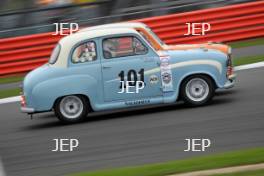 Silverstone Classic  28-30 July 2017 At the Home of British Motorsport Celebrity Owners Race  LETTS Alan Free for editorial use only Photo credit –  JEP 