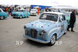 Silverstone Classic  28-30 July 2017 At the Home of British Motorsport Celebrity Owners Race  xxxxxxxdrivercarxxxxx Free for editorial use only Photo credit –  JEP 