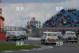 Silverstone Classic  28-30 July 2017 At the Home of British Motorsport Celebrity Owners Race  Race Start Free for editorial use only Photo credit –  JEP 