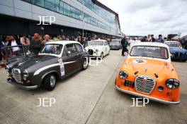 Silverstone Classic  28-30 July 2017  At the Home of British Motorsport  Silverstone Classic Celebrity Challenge Trophy Free for editorial use only Photo credit – JEP