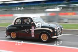 Silverstone Classic  28-30 July 2017 At the Home of British Motorsport Celebrity Owners Race  xxxxxxxdrivercarxxxxx Free for editorial use only Photo credit –  JEP 