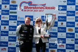 Silverstone Classic  28-30 July 2017 At the Home of British Motorsport Celebrity Owners Race  James Colburn Free for editorial use only Photo credit –  JEP 