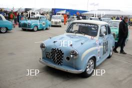 Silverstone Classic  28-30 July 2017 At the Home of British Motorsport Celebrity Owners Race   LILLYWHITE David, Free for editorial use only Photo credit –  JEP 