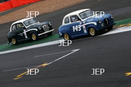 Silverstone Classic  28-30 July 2017  At the Home of British Motorsport  Anthony Reid Free for editorial use only Photo credit – JEP