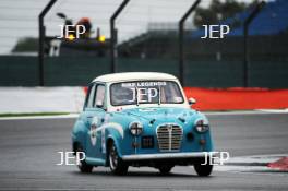 Silverstone Classic  28-30 July 2017 At the Home of British Motorsport Celebrity Race COLBURN James,  PARRISH Steve Free for editorial use only Photo credit –  JEP 