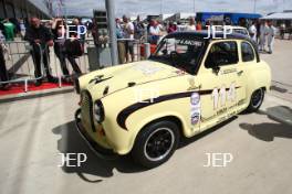 Silverstone Classic  28-30 July 2017 At the Home of British Motorsport Celebrity Owners Race  xxxxxxxdrivercarxxxxx Free for editorial use only Photo credit –  JEP 