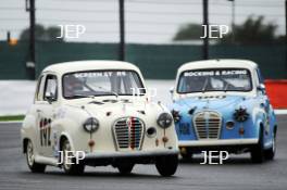 Silverstone Classic  28-30 July 2017 At the Home of British Motorsport Celebrity Race MASON Glenn,  NEEDELL Tiff Free for editorial use only Photo credit –  JEP 