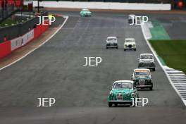 Silverstone Classic  28-30 July 2017 At the Home of British Motorsport Celebrity Race POWELL Nick,  SPENCER Freddie Free for editorial use only Photo credit –  JEP 