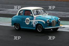 Silverstone Classic  28-30 July 2017 At the Home of British Motorsport Celebrity Race COLBURN James,  PARRISH Steve Free for editorial use only Photo credit –  JEP 