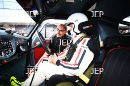 Silverstone Classic  28-30 July 2017 At the Home of British Motorsport Celebrity Race xxxxxxxdrivercarxxxxx Free for editorial use only Photo credit –  JEP 